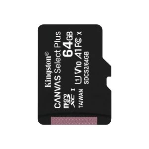 Image of Kingston Canvas Select Plus 64GB UHS-1