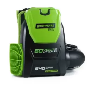 Image of Greenworks 60V Cordless Backpack Blower (Tool Only)