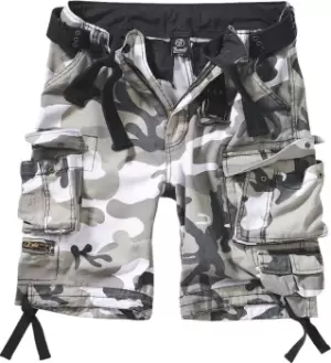 Image of Brandit Savage Shorts, grey, Size 2XL, grey, Size 2XL