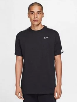 Image of Nike T-Shirt, Black, Size S, Men