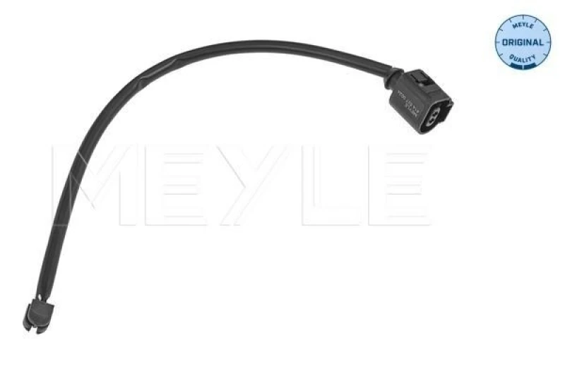 Image of Brake pad wear sensor MEYLE 414 527 0024