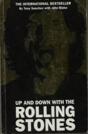 Image of Rolling Stones Up And Down With The Rolling Stones 1991 UK book 0-905846-91-5