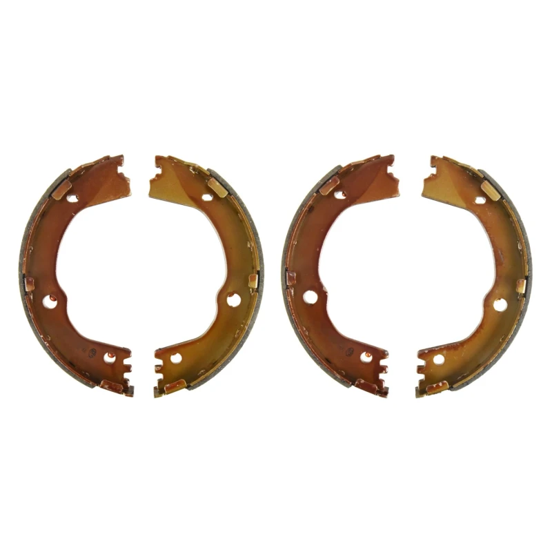 Image of FEBI BILSTEIN 181587 Handbrake Shoes Rear Axle Brake Shoe Set,parking brake (1419)