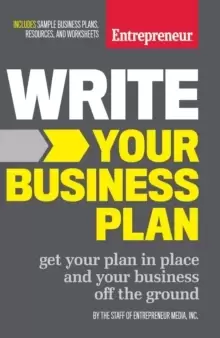 Image of Write Your Business Plan : Get Your Plan in Place and Your Business off the Ground