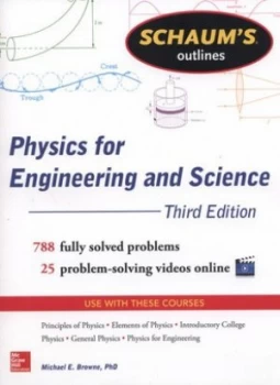 Image of Physics for Engineering and Science by Michael Browne Book