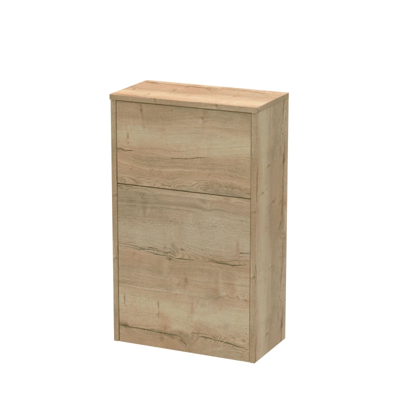 Image of Balterley Floor Standing WC Toilet Unit Only Woodgrain Autumn Oak 500mm Brown