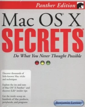 Image of Mac Os X Secrets by Benjamin Levisay Paperback