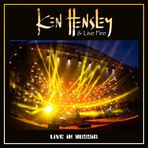 Image of Ken Hensley & Live Fire - Live In Russia Vinyl