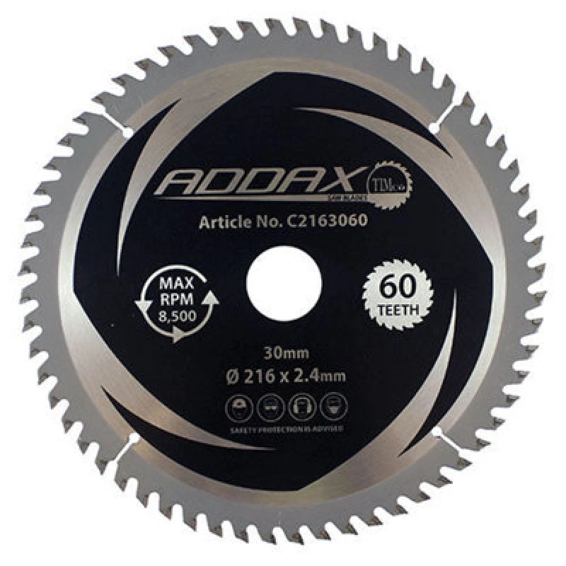 Image of Timco Circular Saw Blade Fine Trim/finishing Extra Fine - 216 X 30 X 80T