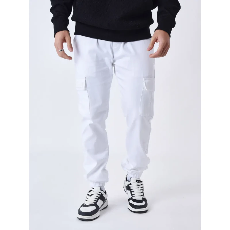 Image of Project X Paris Cargo trousers Project X Paris Blanc Male S