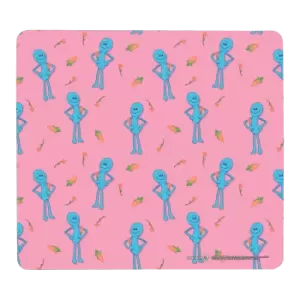 Image of Rick and Morty Mr Meseeks Gaming Mouse Mat - Small