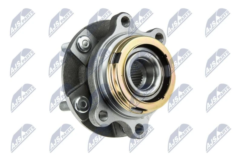 Image of NTY Wheel bearing kit NTY KLP-NS-058