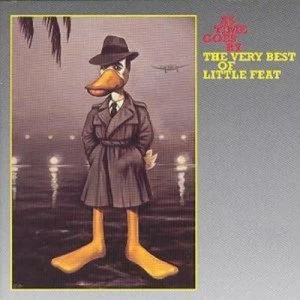 Image of As Time Goes By THE VERY BEST OF LITTLE FEAT by Little Feat CD Album