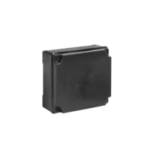 Image of Wiska IP65 Sealed Adaptable Box WIB5 Black - 887N