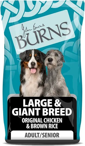 image of Burns Adult Large and Giant Breed Chicken Dog Food 12kg