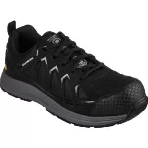 Image of Skechers Mens Malad II Memory Foam Safety Toe Trainers UK Size 11 (EU 46)