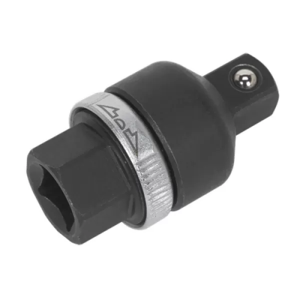 Image of Genuine SEALEY AK737 Ratchet Adaptor 1/2Sq Drive