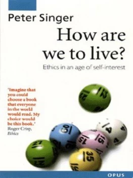 Image of How Are We to Live by Peter Singer Book