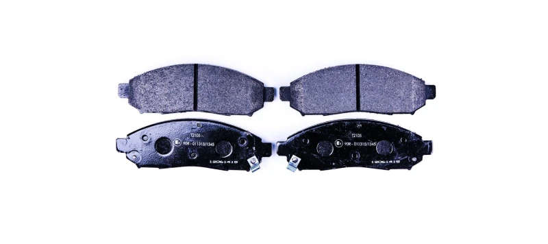 Image of HELLA Brake pad set HELLA 8DB 355 016-121