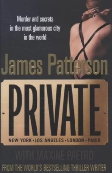 Image of Private by James Patterson Hardback