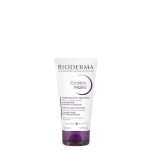 Image of Bioderma Cicabio Barrier Repairing Hand Cream 50ml