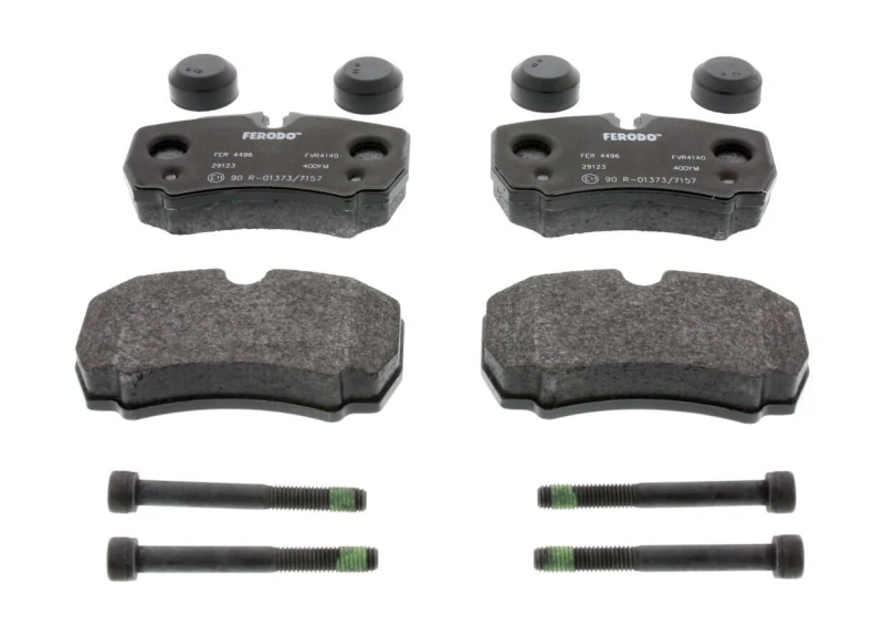 Image of Brake pad set FERODO FVR4140