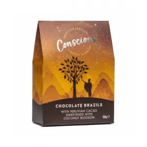 Image of Chocolate Brazil Nuts