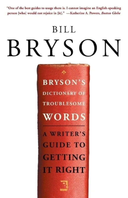 Image of Brysons Dictionary of Troublesome Words by Bill Bryson Paperback
