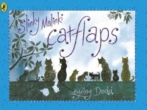 Image of Slinky Malinki Catflaps by Lynley Dodd Paperback