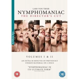 Image of Nymphomaniac - Directors Cut DVD