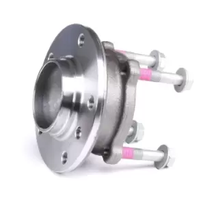 Image of SKF Wheel bearing kit BMW VKBA 3681 31216765157,31222405866