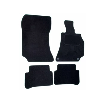 Image of POLCO Standard Tailored Car Mat - Mercedes E Class (2008-2013) - Fixings in driver - Pattern 1171 - MB13