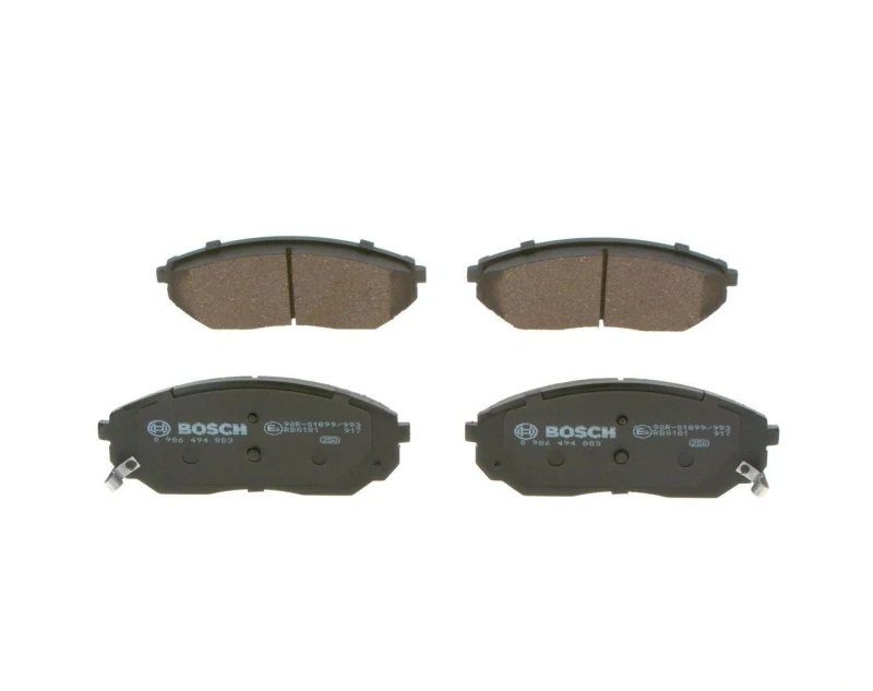 Image of Brake pad set Bosch 0 986 494 883