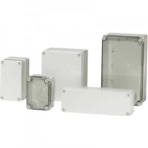 Image of Fibox PC F 85 G Fitting bracket 230 x 80 x 85 Polycarbonate (PC) Grey-white (RAL 7035)