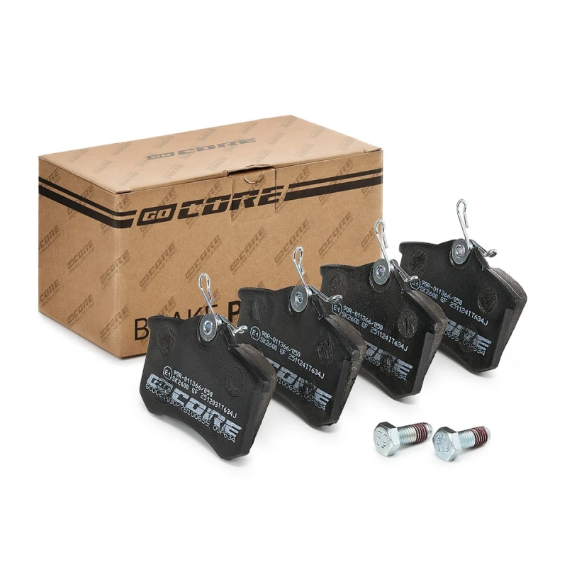 Image of goCORE Brake pad set goCORE GCD020030