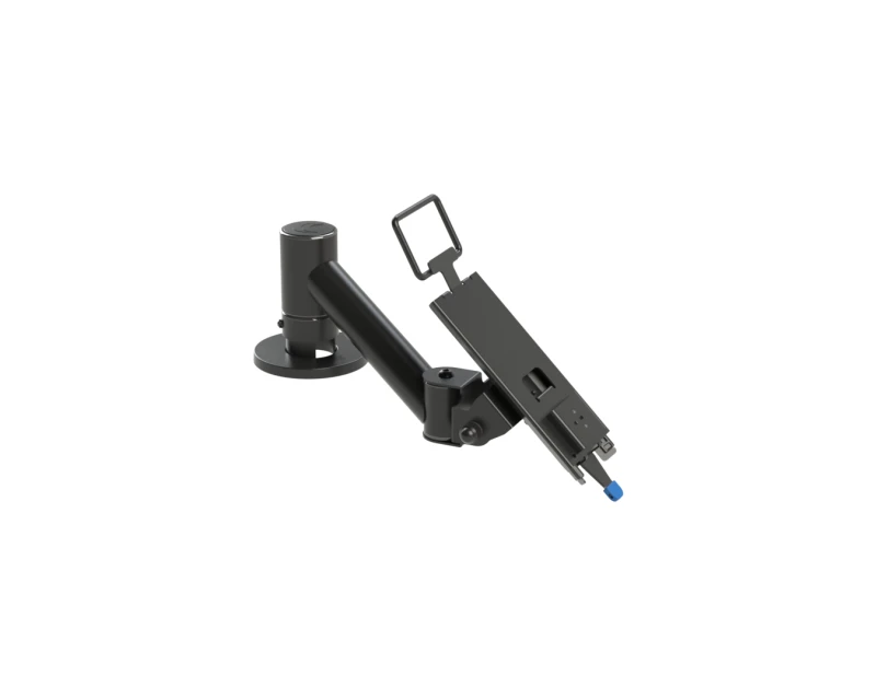 Image of Ergonomic Solutions SpacePole Payment PAYlift angled arm 120mm pole (S