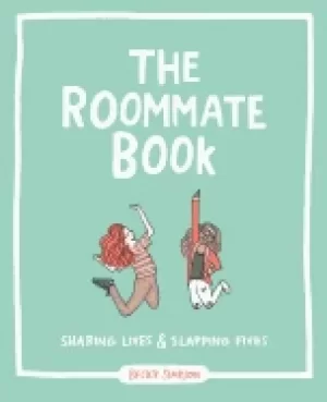 Image of roommate book sharing lives and slapping fives