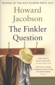 Image of The Finkler question - Howard Jacobson - Paperback - Used