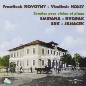 image of Smetana/Dvorak/Suk/Janacek Sonates Pour Violon Et Piano by Bedrich Smetana CD Album