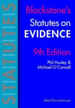 Image of Evidence by Phil Huxley Paperback