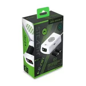 Image of STEALTH SX-C10X Twin Chargeable Battery Packs (Whi