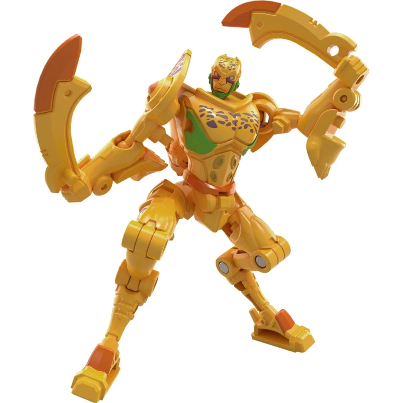 Image of Hasbro Transformers Legacy United Core Class Cheetor 3.5Action Figure, 8+