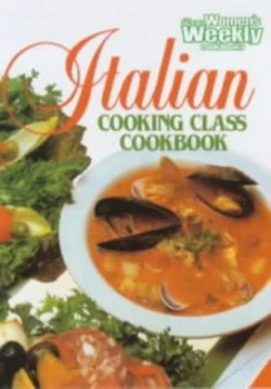 Image of Italian Cooking Class Cookbook Paperback