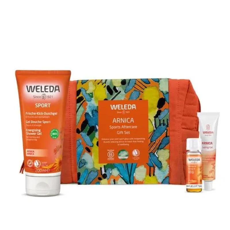 Image of Weleda Arnica Sports Aftercare Gift Set