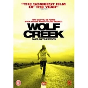 Image of Wolf Creek DVD