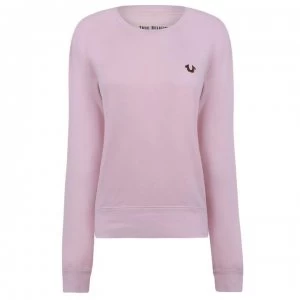 Image of True Religion Buddha Sweater - Pink/Gold SMU