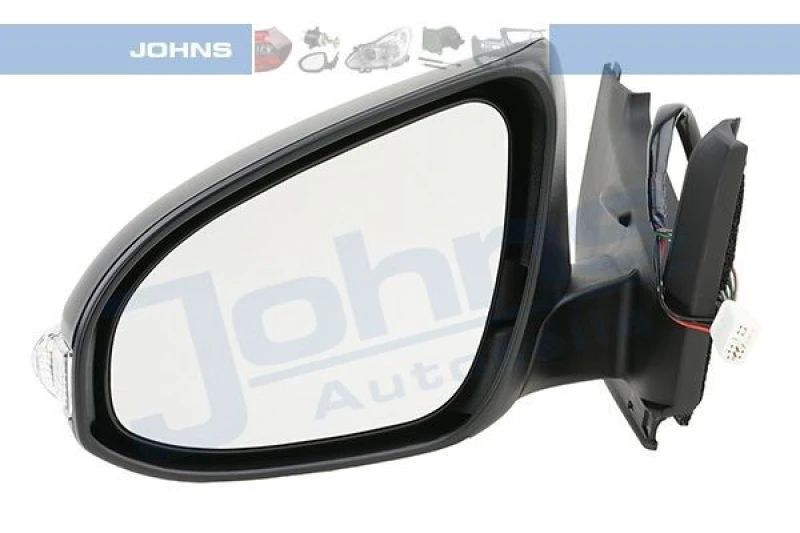 Image of Wing mirror JOHNS 81 57 37-62