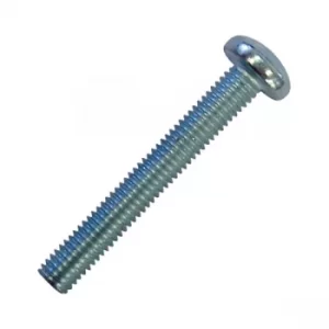 Image of Toolcraft Torx Panhead Screws DIN 7985 4.8 Zinc M2.5 x 6mm Pack Of 20