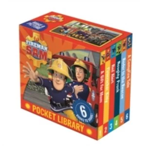 Image of Fireman Sam Pocket Library