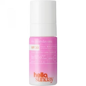 image of hello sunday the everyday one SPF 30 Face Sun Cream 50ml